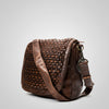 SWC160 Decorative Woven Leather Crossbody