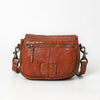 SWC161 Studded Flap Cross Body Bag
