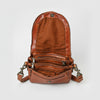 SWC161 Studded Flap Cross Body Bag