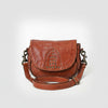 SWC161 Studded Flap Cross Body Bag