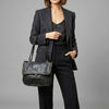 SWC163 Compact Buckle Shoulder Bag
