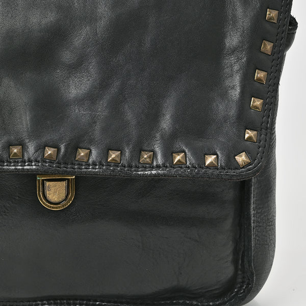 SWC163 Compact Buckle Shoulder Bag