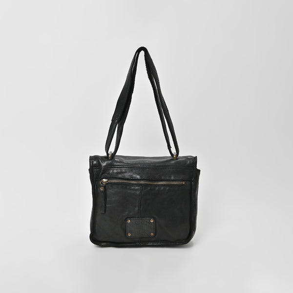 SWC163 Compact Buckle Shoulder Bag
