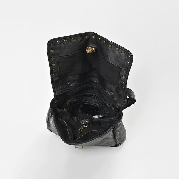 SWC163 Compact Buckle Shoulder Bag