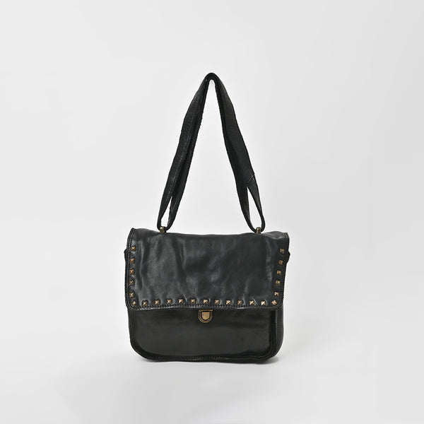 SWC163 Compact Buckle Shoulder Bag