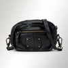 SWC166 Small Black Star Crossbody