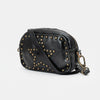 SWC166 Small Black Star Crossbody