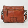 SWC169 Studded Flap Western Crossbody