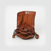 SWC169 Studded Flap Western Crossbody