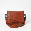 SWC169 Studded Flap Western Crossbody