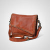 SWC169 Studded Flap Western Crossbody