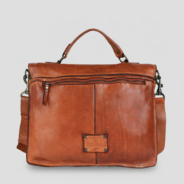 SWC171 Compact Buckle Closure Briefcase