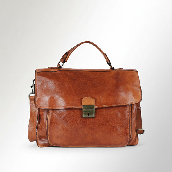 SWC171 Compact Buckle Closure Briefcase