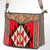 ADBGA172 American Darling Hand Woven Saddle Blanket & Tooled Leather Envelope