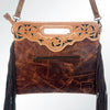 GIBGX158 Clutch Genuine Western Leather Women Bag