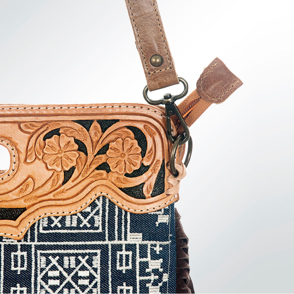 GIBGX158 Clutch Genuine Western Leather Women Bag