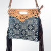 GIBGX158 Clutch Genuine Western Leather Women Bag
