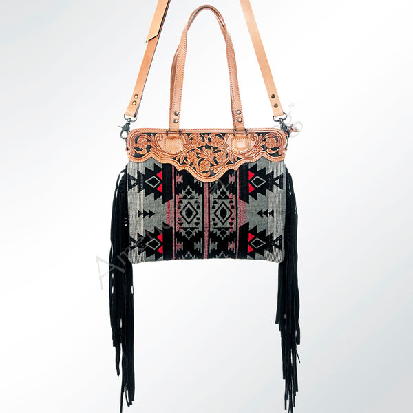 GIBGX159 Tote Genuine Western Leather Women Bag