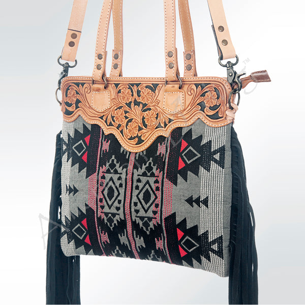 GIBGX159 Tote Genuine Western Leather Women Bag