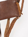 ADBGD133 American Darling Handcrafted Leather Small Cross body Bag with Braided Strap