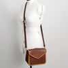 ADBGD137 American Darling Handcrafted Leather Envelope Bag with Artisan Braided Trim