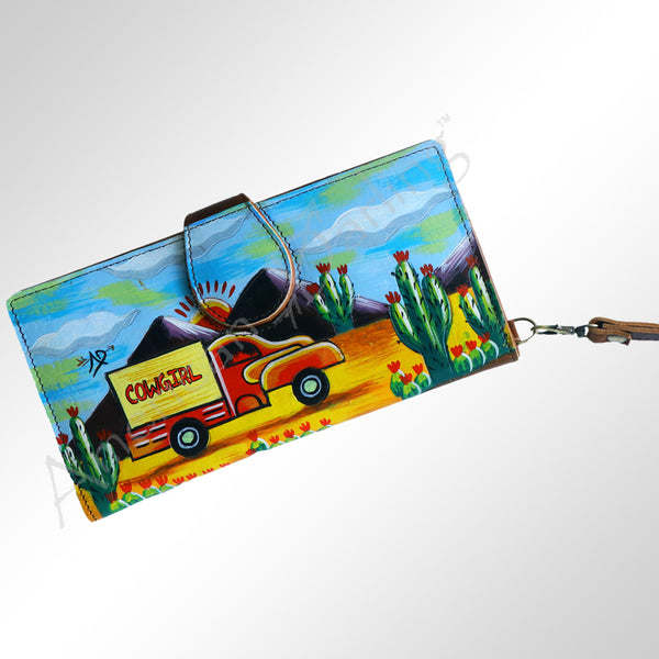 ADBGM113 Crossbody Genuine Western Leather Women Bag Betsy