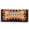 ADBG488 American Darling Hand Tooled Leather Western Clutch Bag