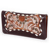 ADBG488 American Darling Hand Tooled Leather Western Clutch Bag