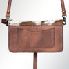 ADBG681 American Darling Hair-On Cowhide Western Leather Crossbody Bag