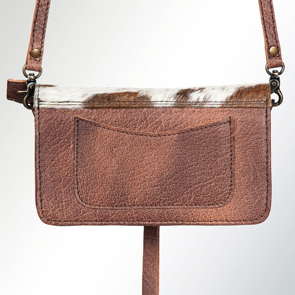 ADBG681 American Darling Hair-On Cowhide Western Leather Crossbody Bag