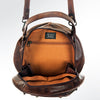 ADBG691 American Darling Handcrafted Hair-On Cowhide Western Leather Canteen Bag