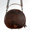 ADBG691 American Darling Handcrafted Hair-On Cowhide Western Leather Canteen Bag