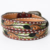 LC-ADBLF117 Genuine American Leather Belt Men and Women