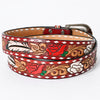 LC-ADBLF118 Genuine American Leather Belt Men and Women