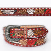 LC-ADBLF118 Genuine American Leather Belt Men and Women