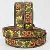 LC-ADBLF122 Genuine American Leather Belt Men and Women