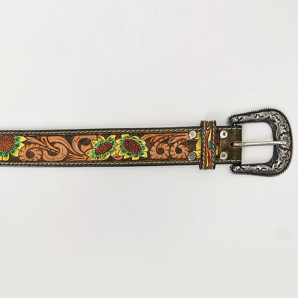 LC-ADBLF122 Genuine American Leather Belt Men and Women