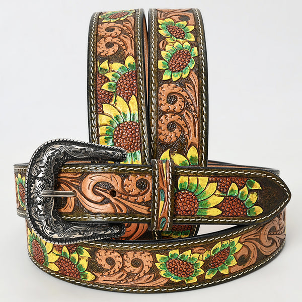 LC-ADBLF122 Genuine American Leather Belt Men and Women