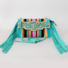 ADBG664 American Darling Hand Tooled Floral & Saddle Blanket Western Small Cross body Bag