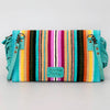 ADBG664 American Darling Hand Tooled Floral & Saddle Blanket Western Small Cross body Bag