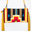 ADBG664 American Darling Hand Tooled Floral & Saddle Blanket Western Small Cross body Bag