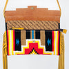 ADBG664 American Darling Hand Tooled Floral & Saddle Blanket Western Small Cross body Bag
