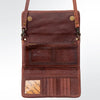 ADBG486 American Darling Hand Tooled & Hand Woven Saddle Blanket Western Crossbody Bag
