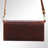 ADBGM112 Hand-Painted Scene Leather Crossbody - Southwestern Western Design