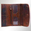 ADBGM112 Hand-Painted Scene Leather Crossbody - Southwestern Western Design