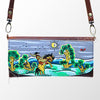 ADBGM112 Hand-Painted Scene Leather Crossbody - Southwestern Western Design