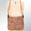 ADBG707 American Darling Handcrafted Western Leather Cross body Bag
