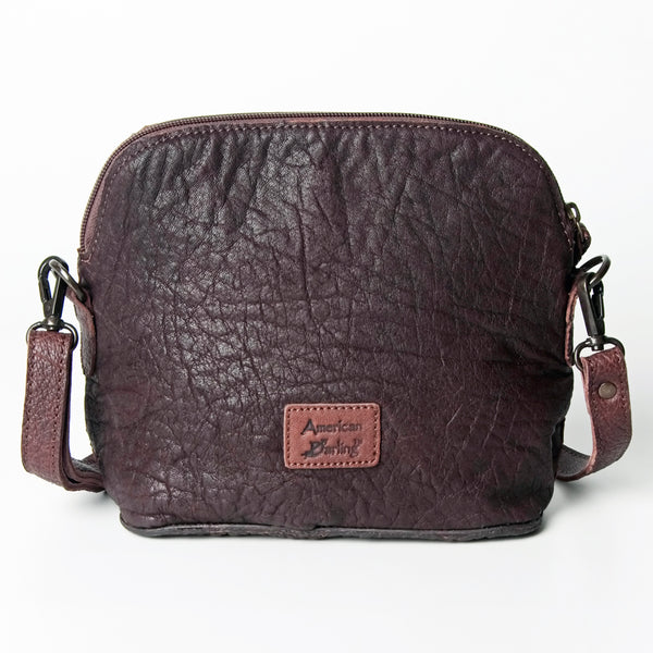 LC-ADBGZ383 Crossbody Genuine Leather Women Bag Western Handbag Purse