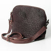 LC-ADBGZ383 Crossbody Genuine Leather Women Bag Western Handbag Purse