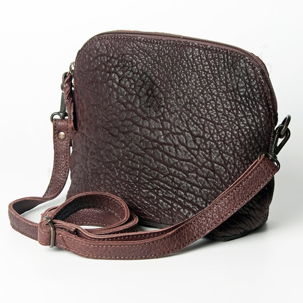LC-ADBGZ383 Crossbody Genuine Leather Women Bag Western Handbag Purse